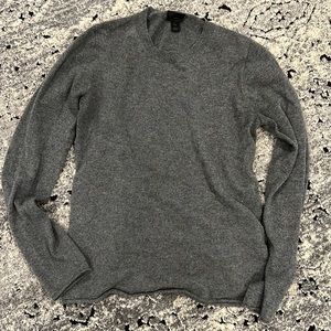 J Crew cashmere sweater